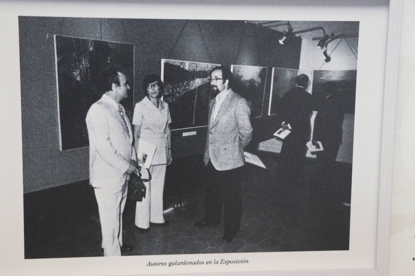 Imágenes de la exposición fotográfica del XV Congreso Nacional de Regantes. 