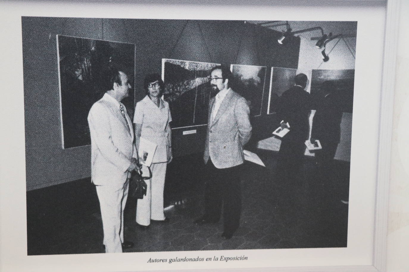 Imágenes de la exposición fotográfica del XV Congreso Nacional de Regantes. 