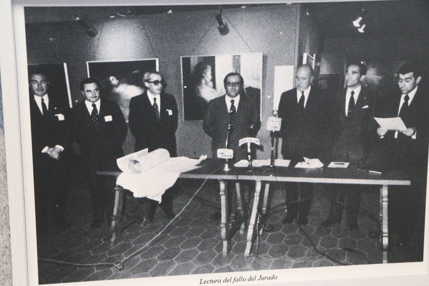 Imágenes de la exposición fotográfica del XV Congreso Nacional de Regantes. 