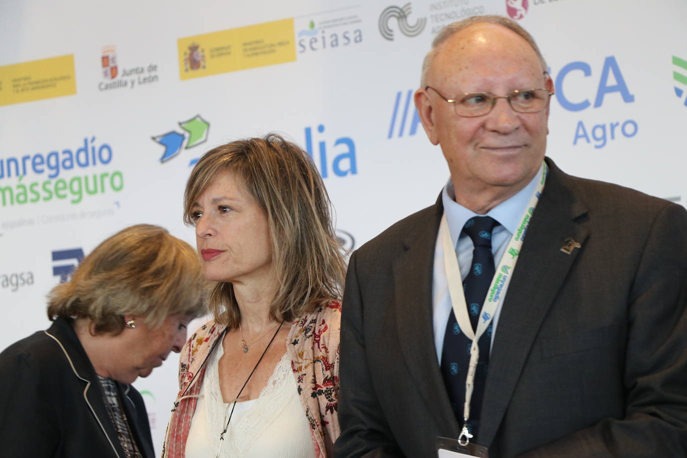 Presentación del XV Congreso Nacional de Comunidades de Regantes.