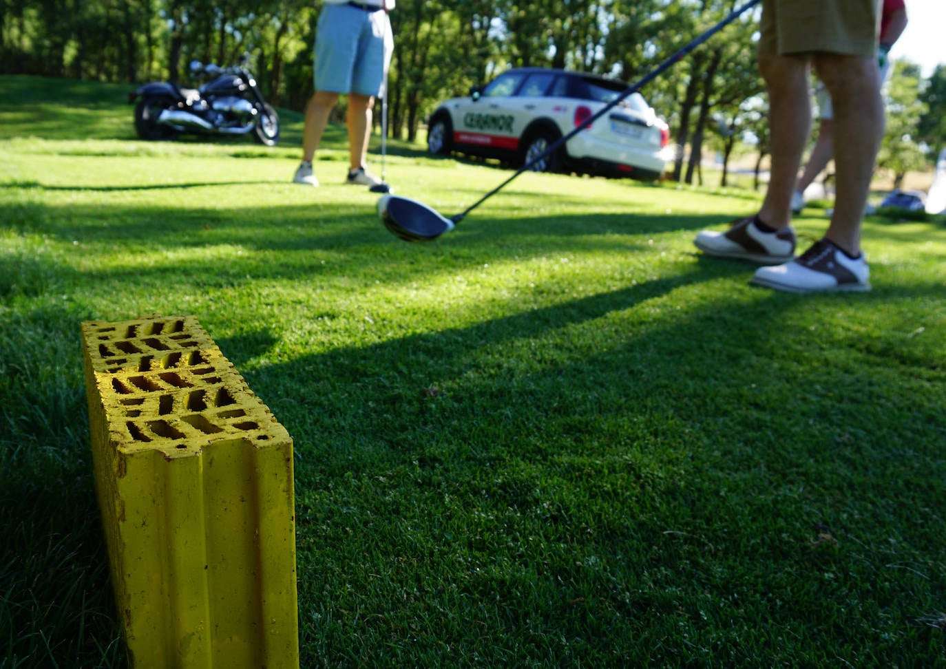 El pasado fin de semana, más de 140 jugadores celebraron el 'cumpleaños' de Ceranor jugando al golf