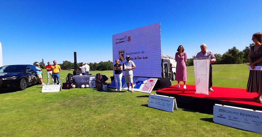 El pasado fin de semana, más de 140 jugadores celebraron el 'cumpleaños' de Ceranor jugando al golf