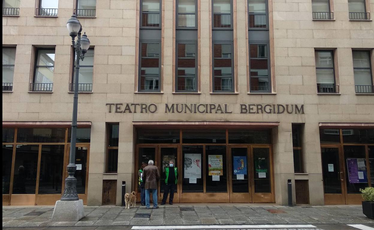 Teatro Bergidum de Ponferrada.
