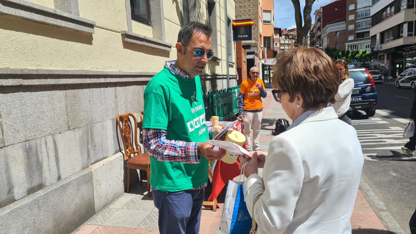 Fotos: León celebra el Día del Donante