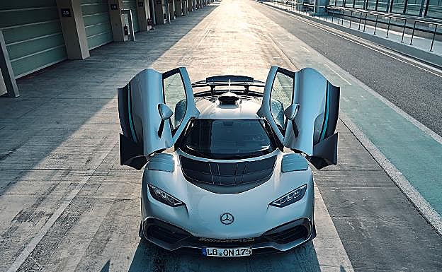 Mercedes-AMG usa tecnología de la Fórmula 1 para la calle en el ONE