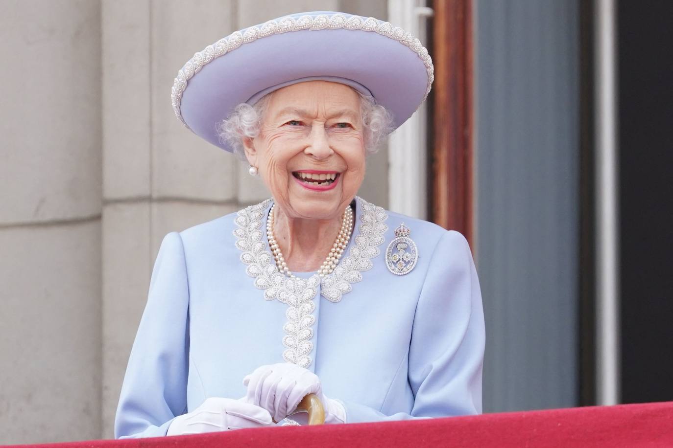 2 de junio | La reina Isabel II disfruta de los actos con motivo de los 70 años en el trono.