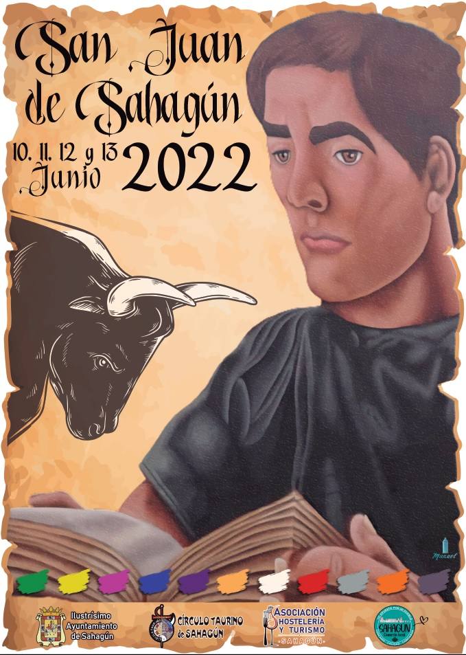 Cartel de las fiestas de San Juan