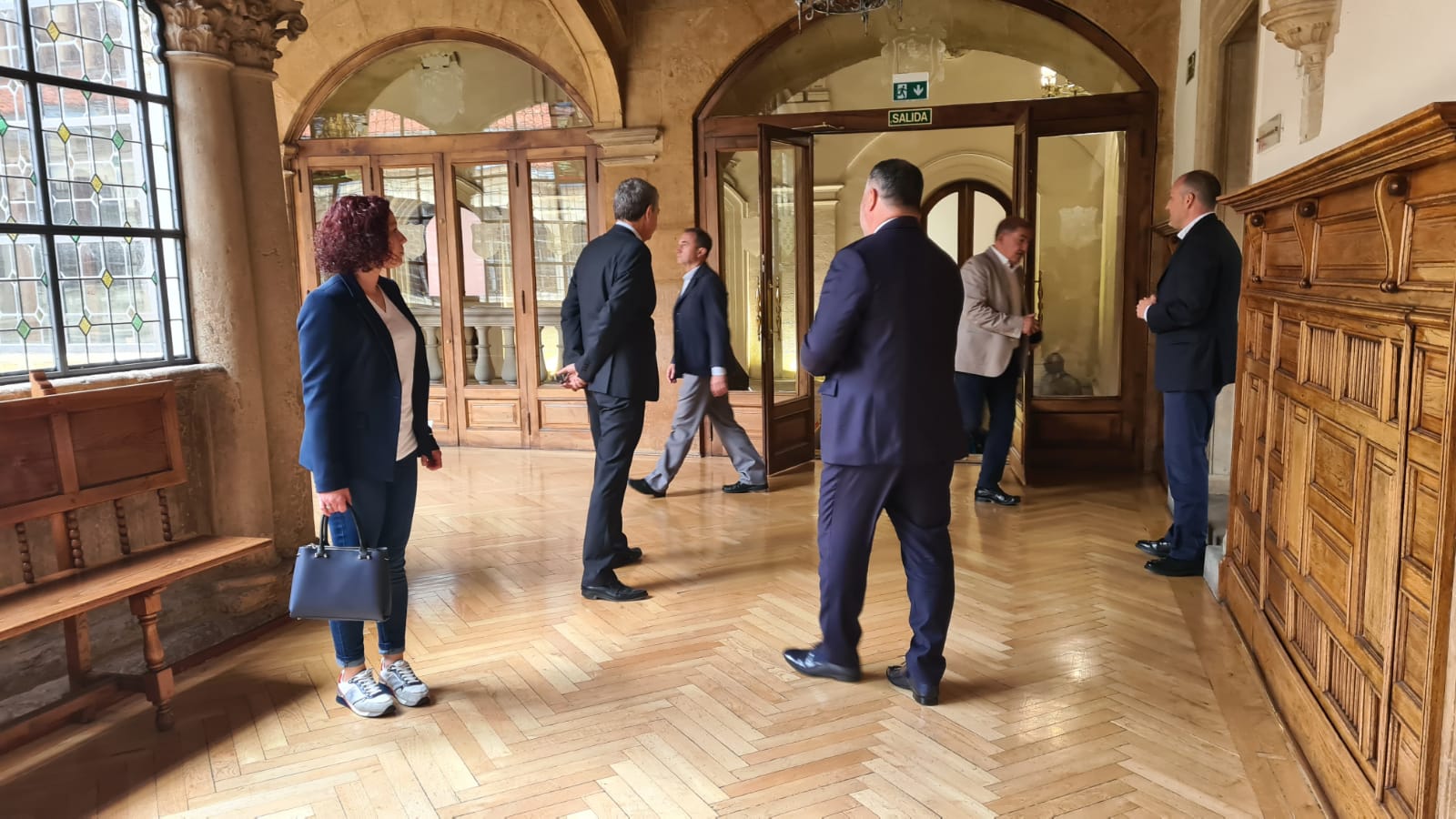 Fotos: Zapatero preside la reunión de Cermi Mujeres en León