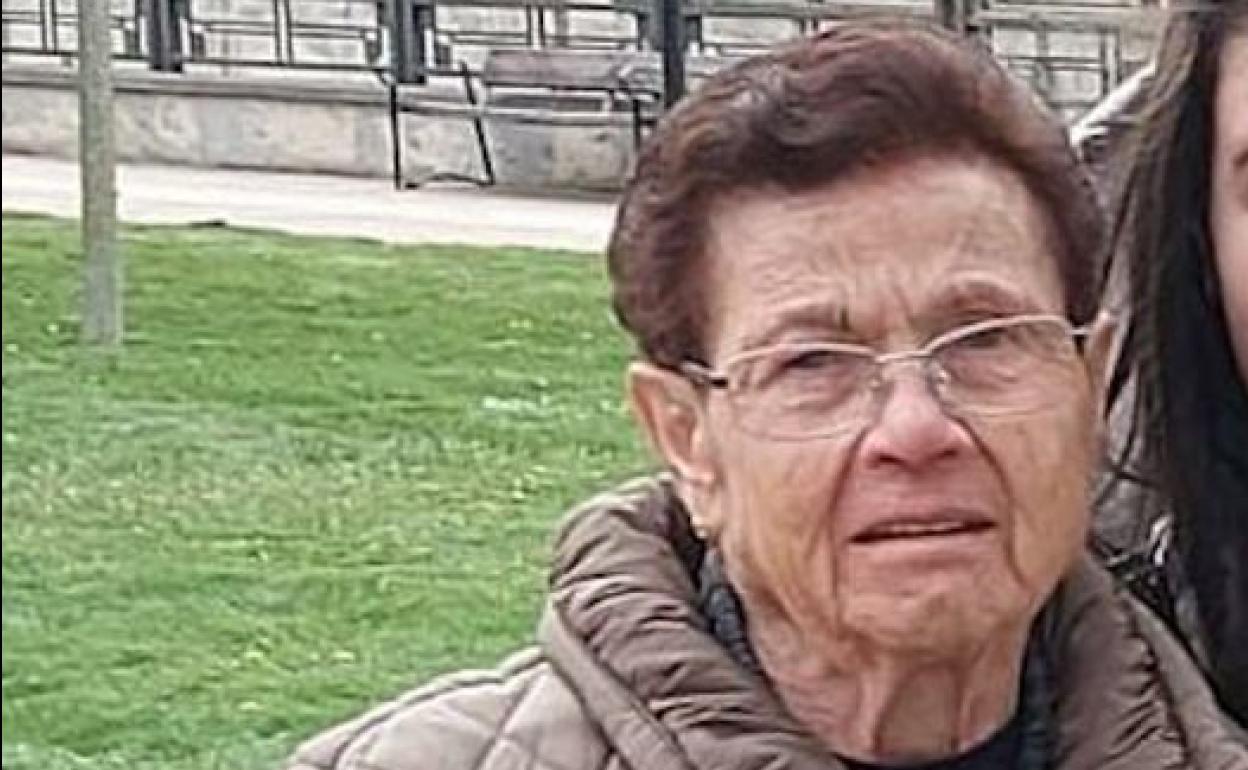 Imagen de la mujer de 83 años desaparecida en Camponaraya.