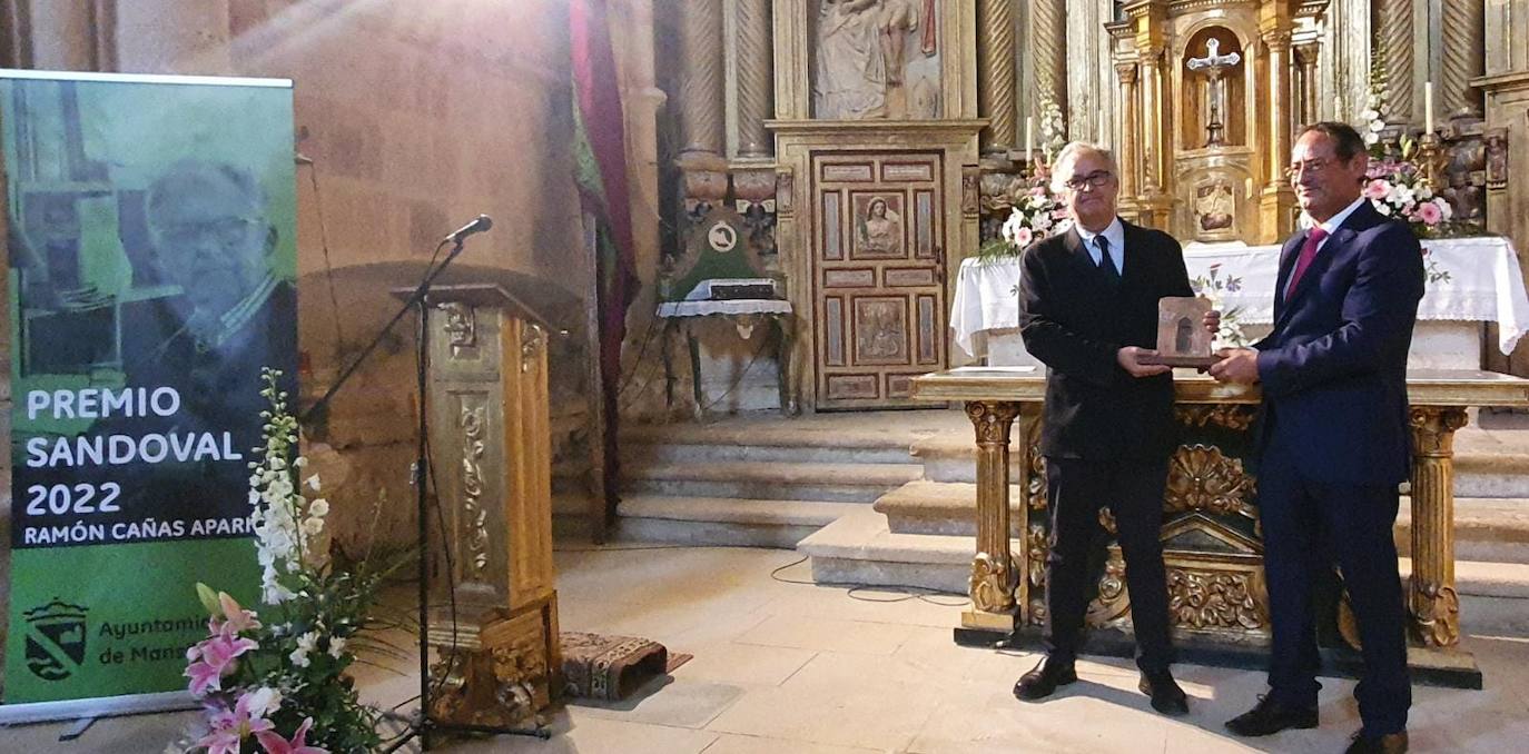 Fotos: Entrega de premios en el Monasterio de Sandoval