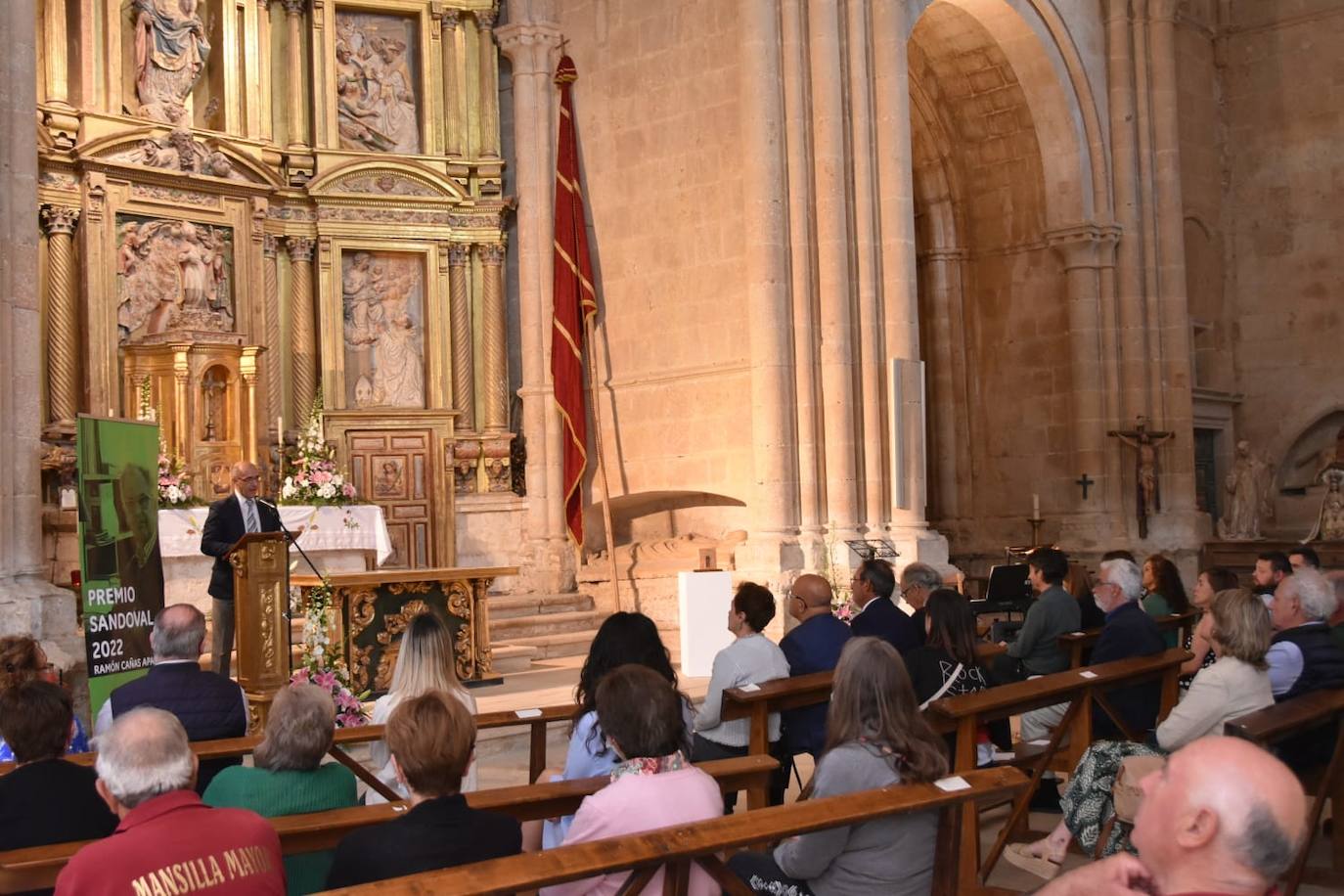 Fotos: Entrega de premios en el Monasterio de Sandoval