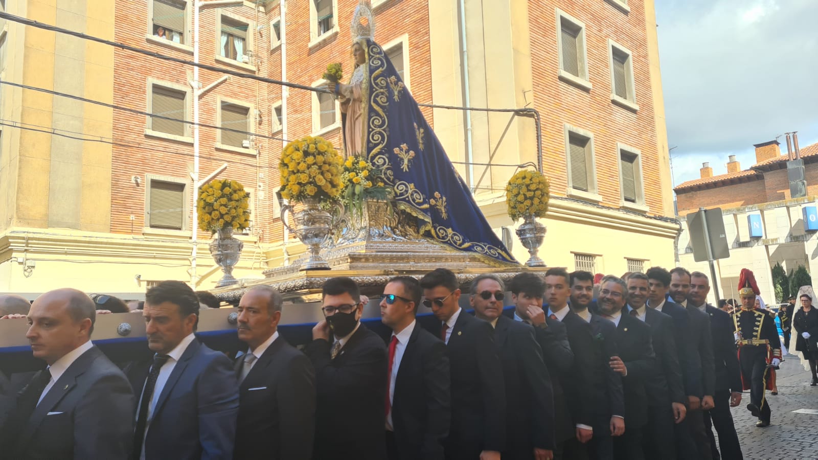 Angustias y Soledad celebra su festividad con una procesión y diferentes actos durante el fin de semana.