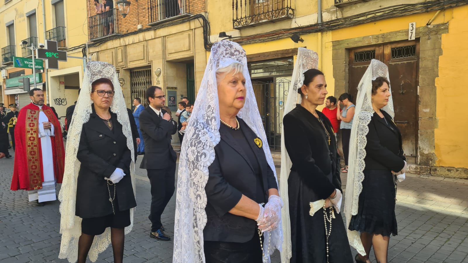 Angustias y Soledad celebra su festividad con una procesión y diferentes actos durante el fin de semana.