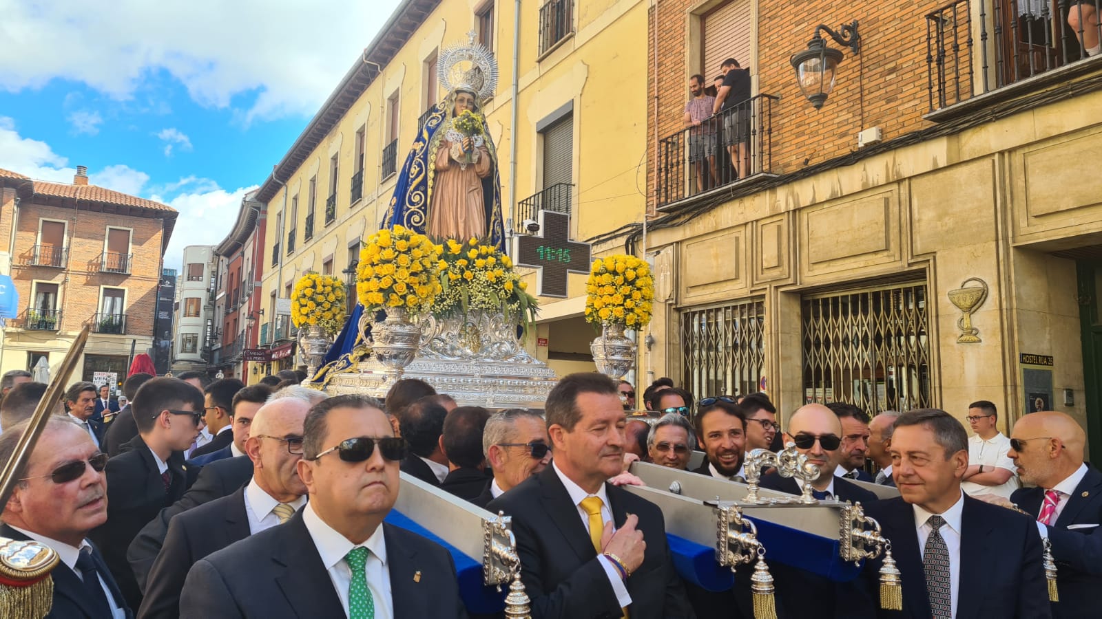 Angustias y Soledad celebra su festividad con una procesión y diferentes actos durante el fin de semana.