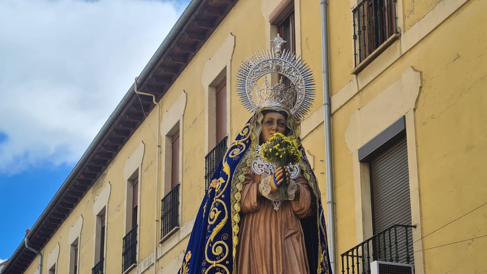 Angustias y Soledad celebra su festividad con una procesión y diferentes actos durante el fin de semana.