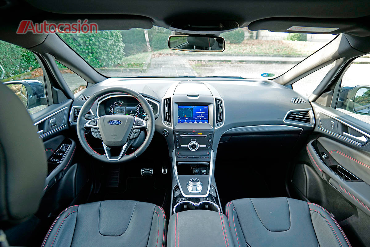 Fotos: Fotogalería: Ford S-Max híbrido 2022