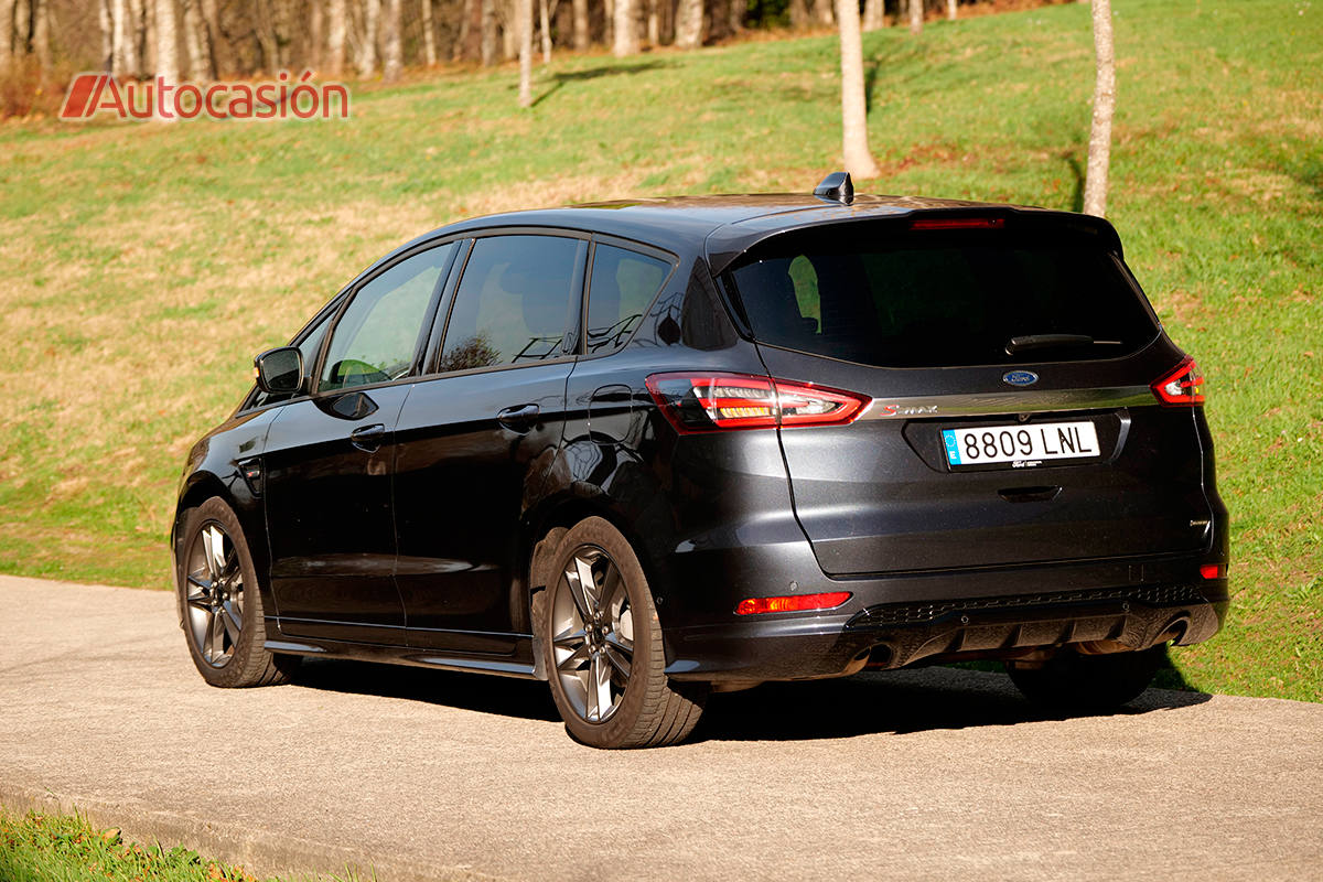 Fotos: Fotogalería: Ford S-Max híbrido 2022