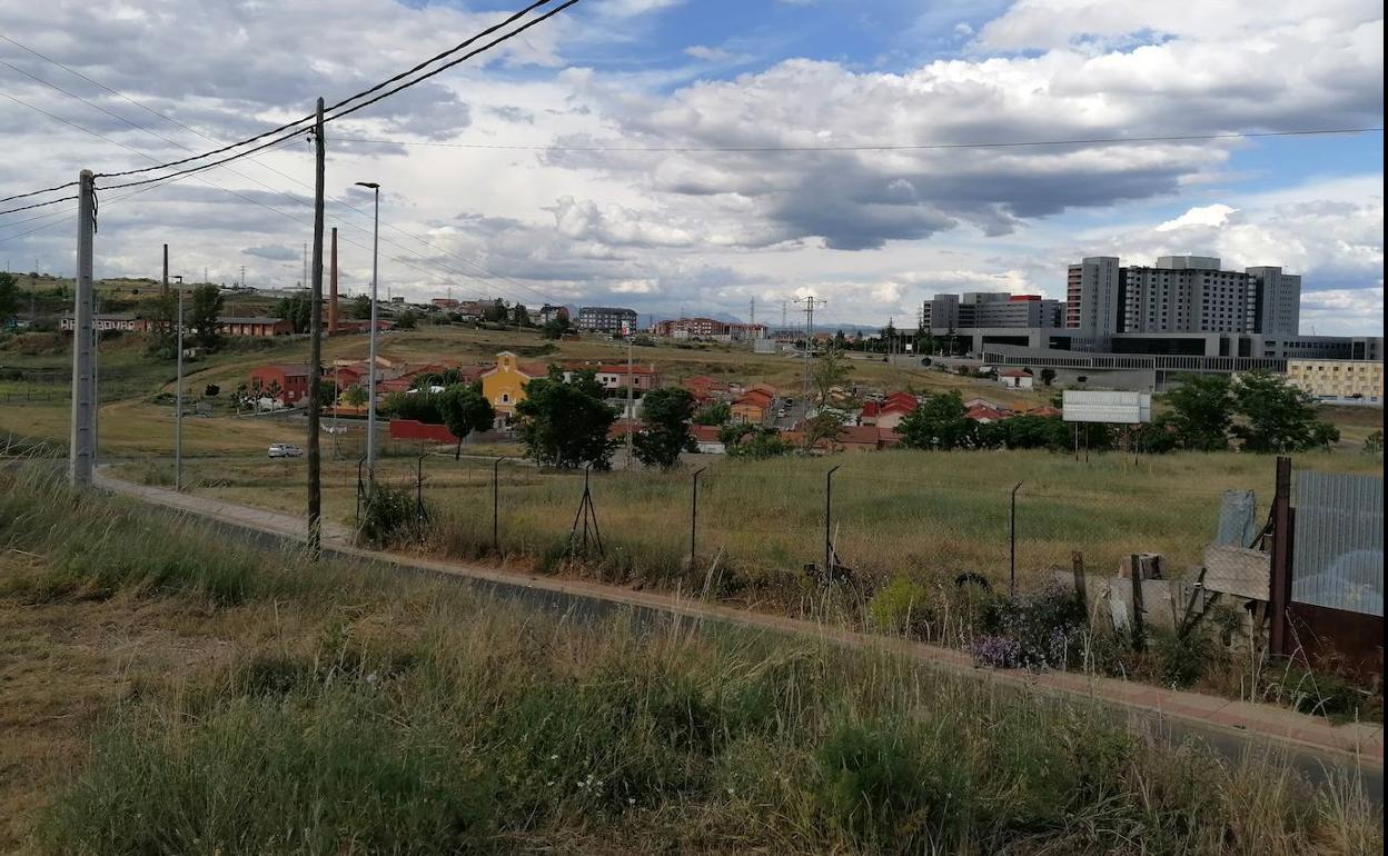 Una de las panorámicas del barrio de Cantamilanos.