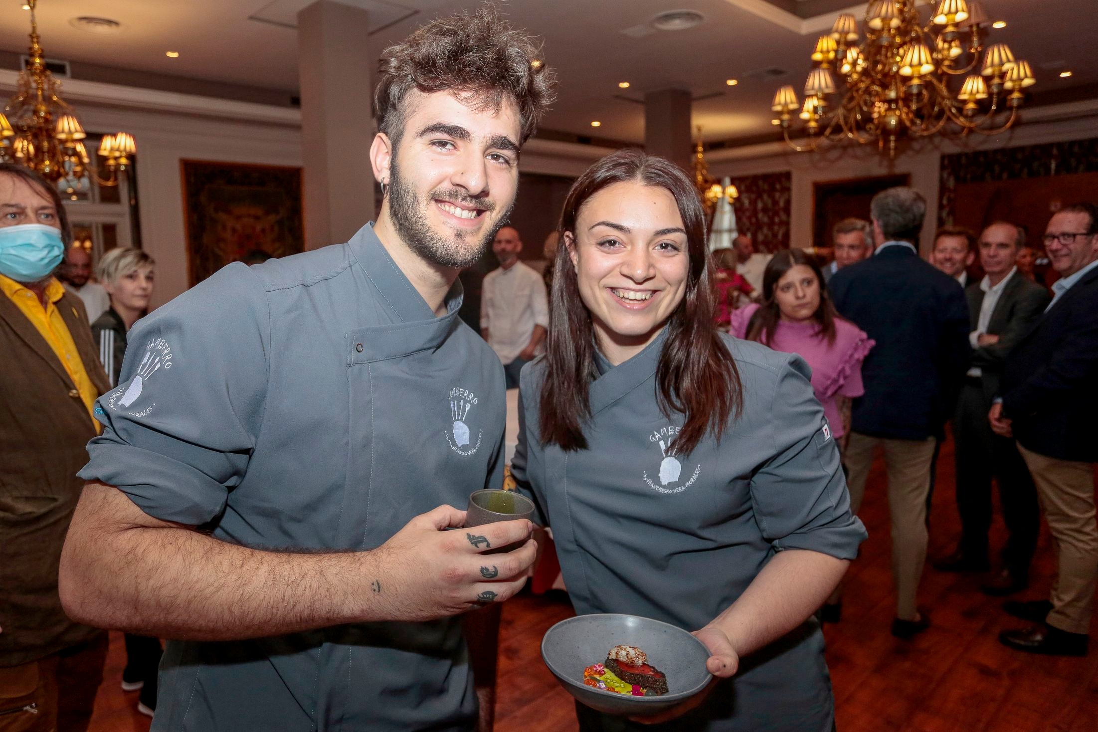 Celebración de la final del Certamen Gastronómico de la Trucha con la participación de doce restaurantes de toda España