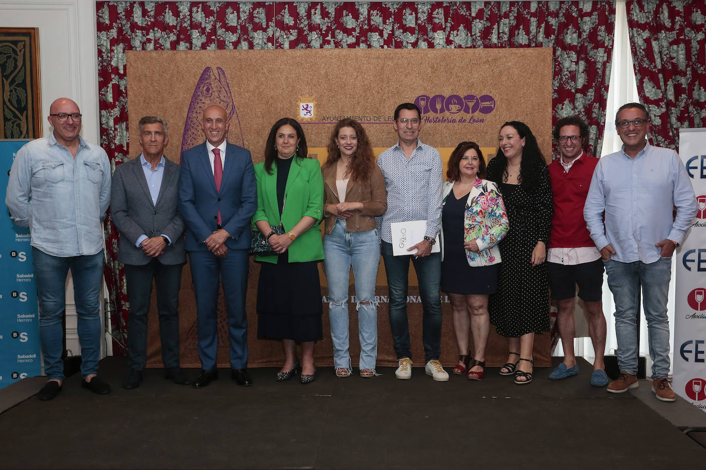 Celebración de la final del Certamen Gastronómico de la Trucha con la participación de doce restaurantes de toda España