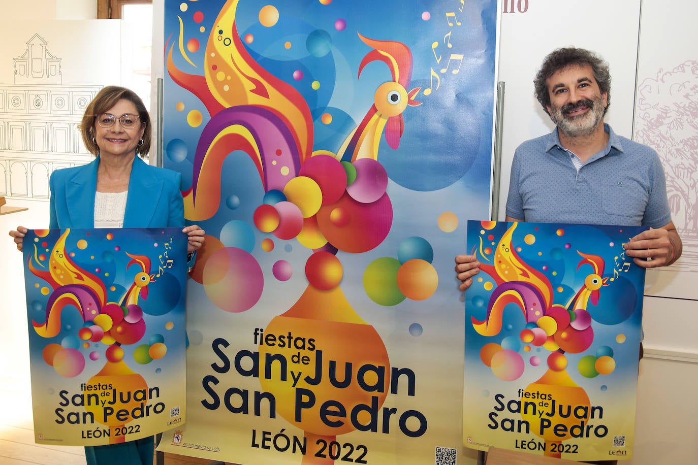 Presentación de la programación de las Fiestas de San Juan y San Pedro