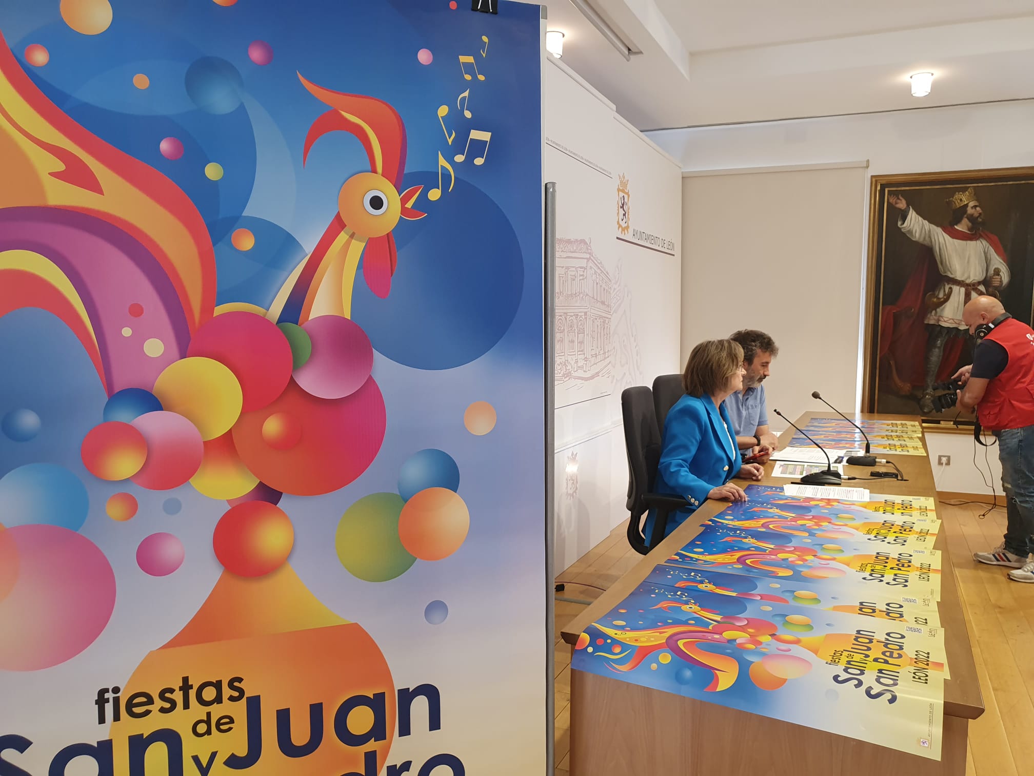 Presentación de la programación de las Fiestas de San Juan y San Pedro