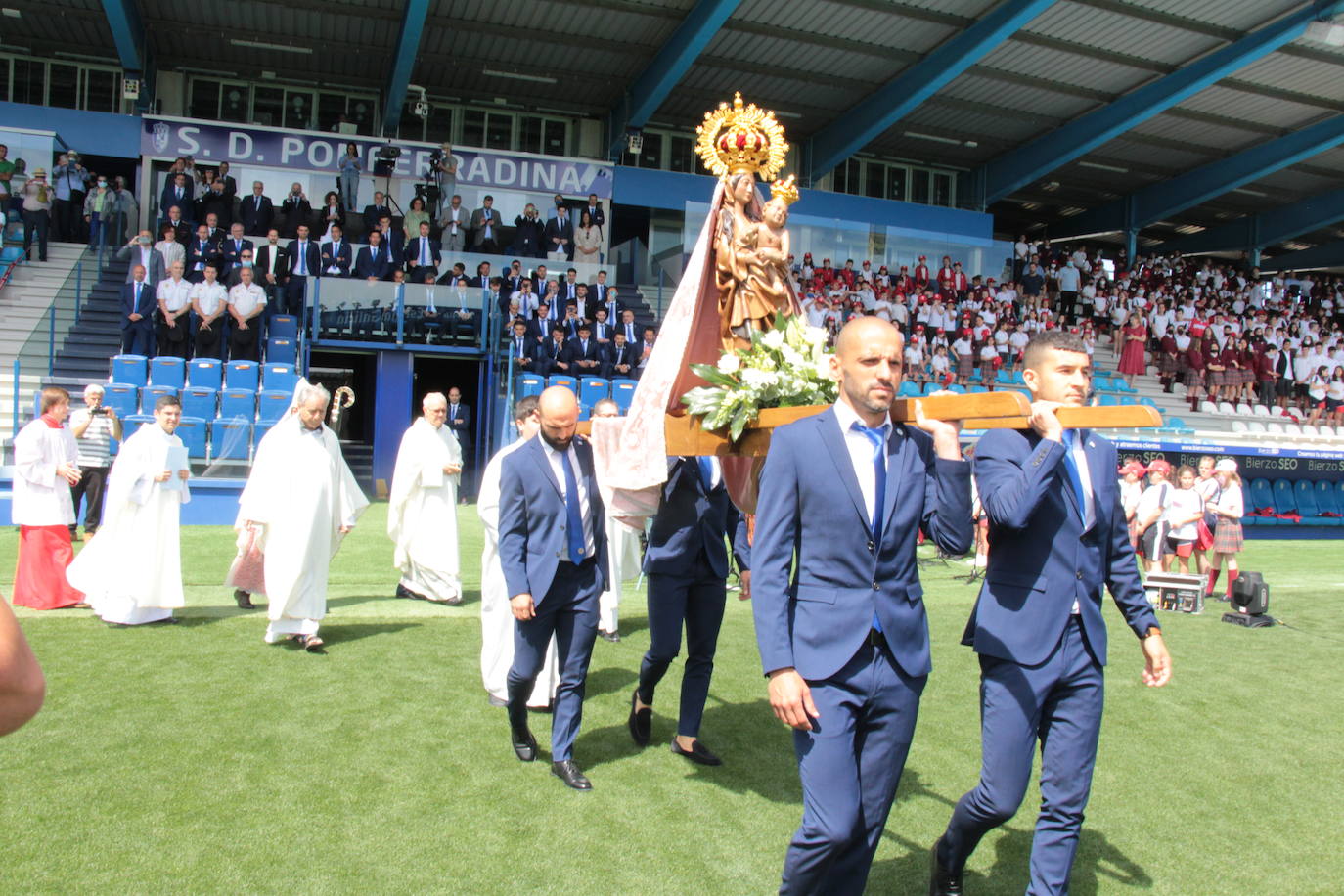 Una ajetreada agenda servirá para conmemorar los 100 años de vida de la Deportiva con El Toralín como escenario de todos los actos.