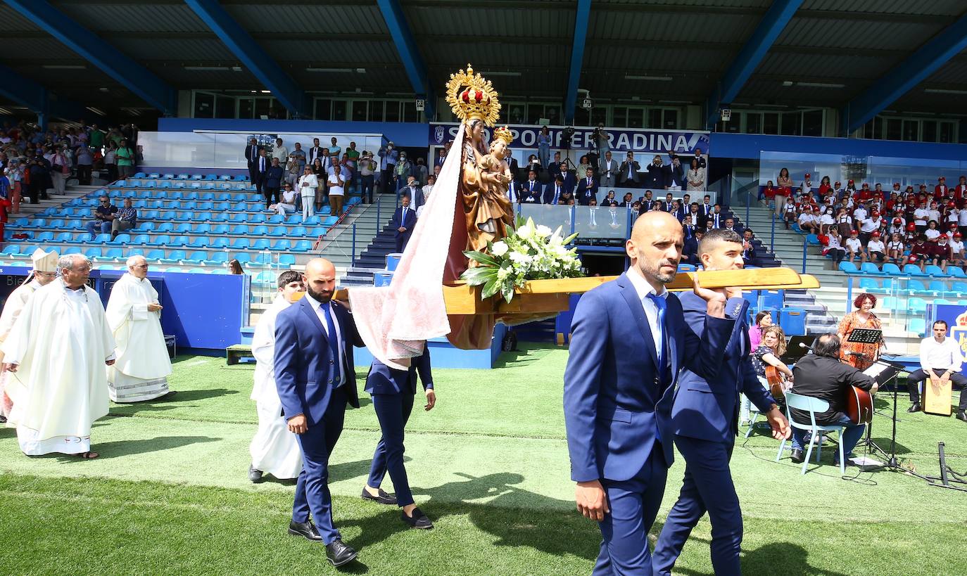 Una ajetreada agenda servirá para conmemorar los 100 años de vida de la Deportiva con El Toralín como escenario de todos los actos.