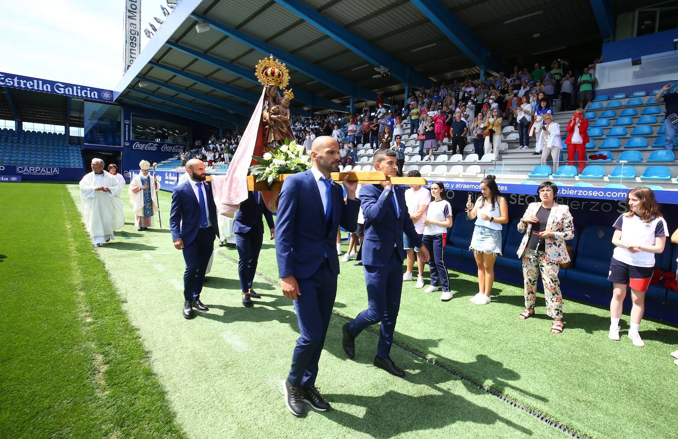 Una ajetreada agenda servirá para conmemorar los 100 años de vida de la Deportiva con El Toralín como escenario de todos los actos.