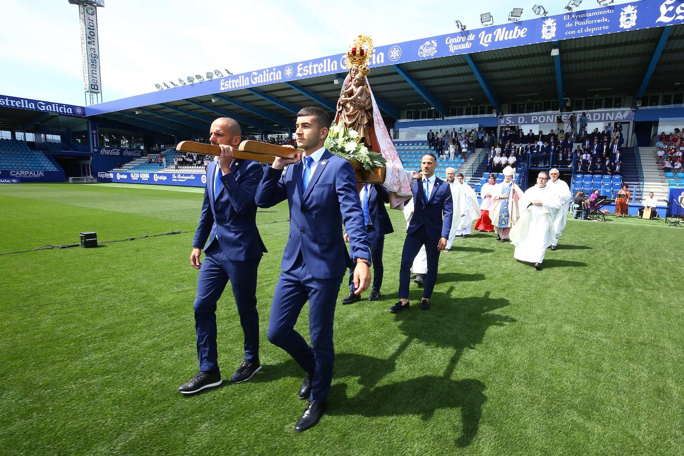 Una ajetreada agenda servirá para conmemorar los 100 años de vida de la Deportiva con El Toralín como escenario de todos los actos.