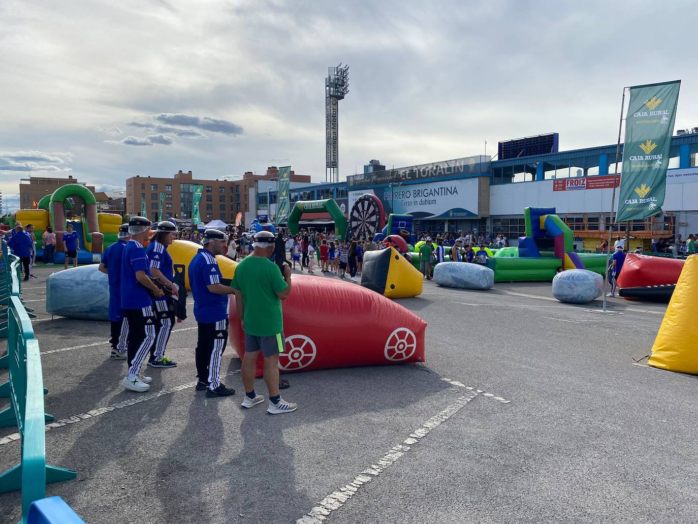 Una ajetreada agenda servirá para conmemorar los 100 años de vida de la Deportiva con El Toralín como escenario de todos los actos.