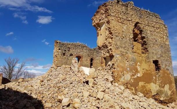 Castillo de Alcuetas.