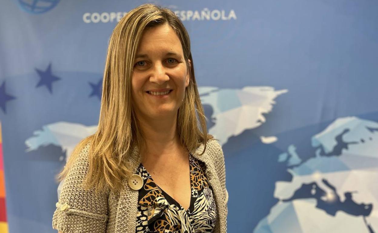 La magistrada leonesa Maria Antonia Diez es una de las encargadas de liderar el proyecto 'Visión Justicia' y aportar su experiencia a esta iniciativa.