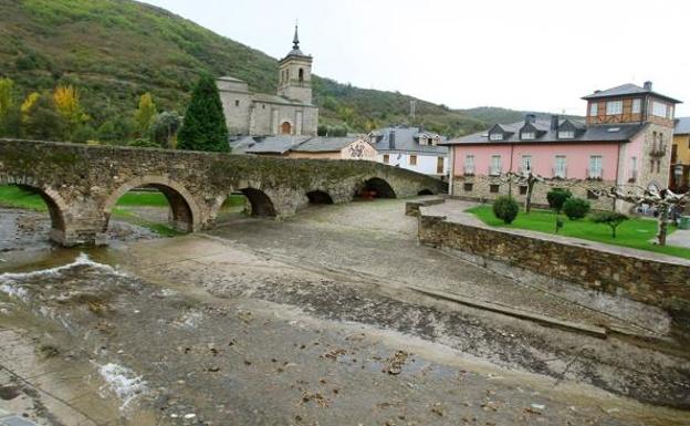 Puente de los Peregrinos en Molinaseca.