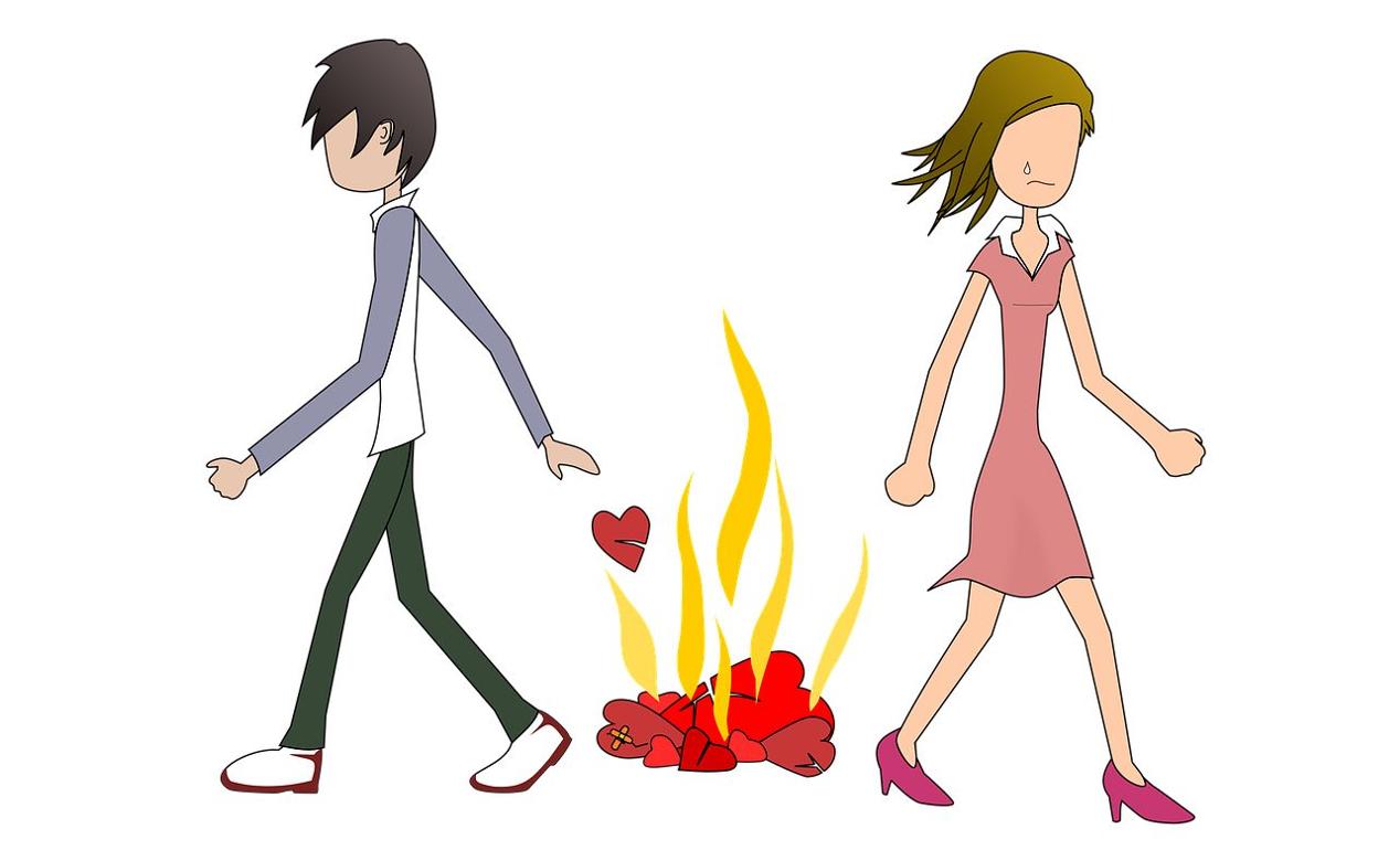 Las rupturas matrimoniales no consensuadas han superado el medio millar en la provincia en el primer trimestre. 