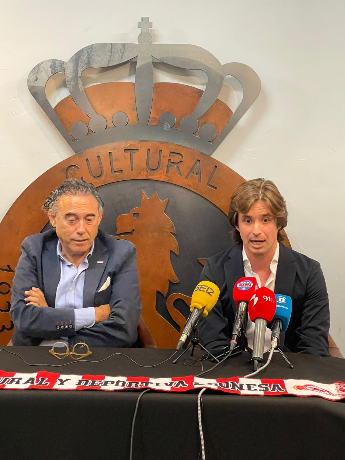 El valenciano se ha presentado como nuevo director deportivo de la Cultural y afronta una nueva etapa en León