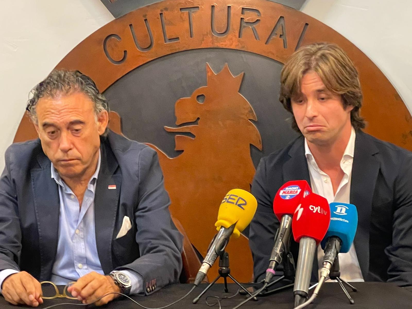 El valenciano se ha presentado como nuevo director deportivo de la Cultural y afronta una nueva etapa en León