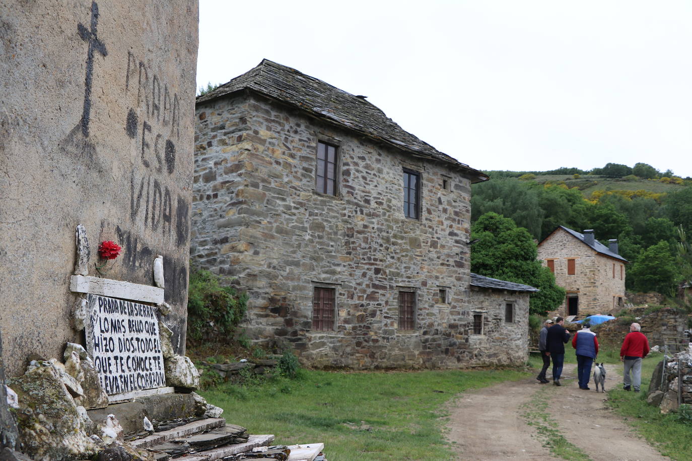 Fotos: El pueblo leonés que vuelve a ser pueblo