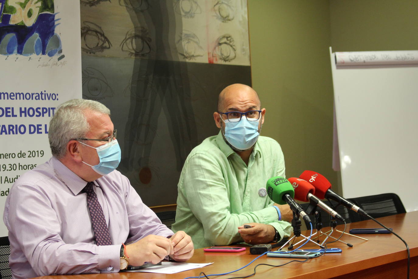 Presentación de la memoria Caule en el Complejo Asistencial Universitario de León. 