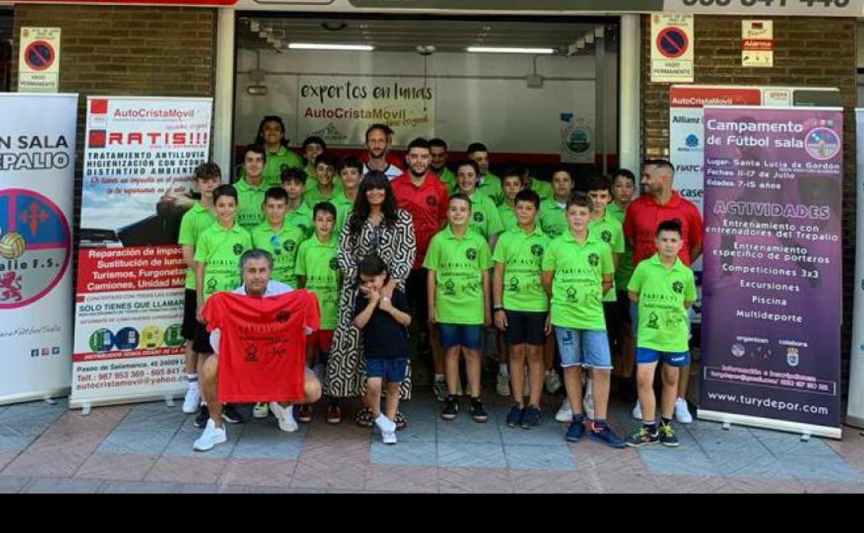 Trepalio León Sala participará en el Campeonato Nacional de Clubes de base de Puertollano