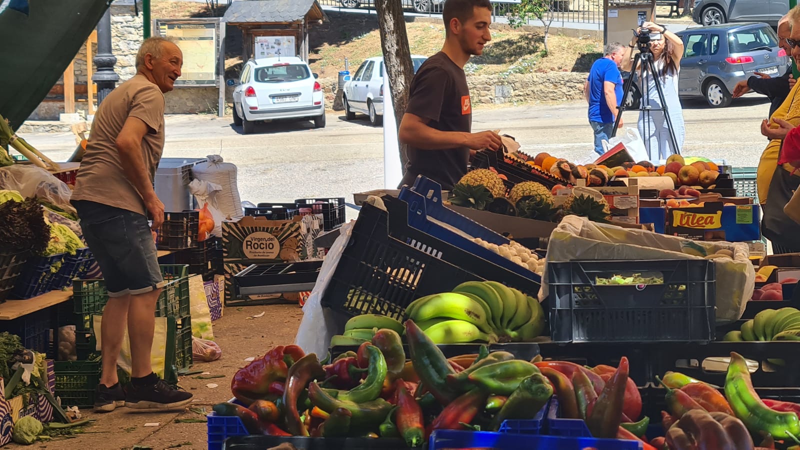 Fotos: El mercado de los jueves de Riello