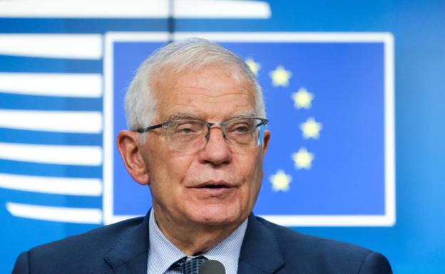 Josep Borrell, alto representante de política exterior de la UE.