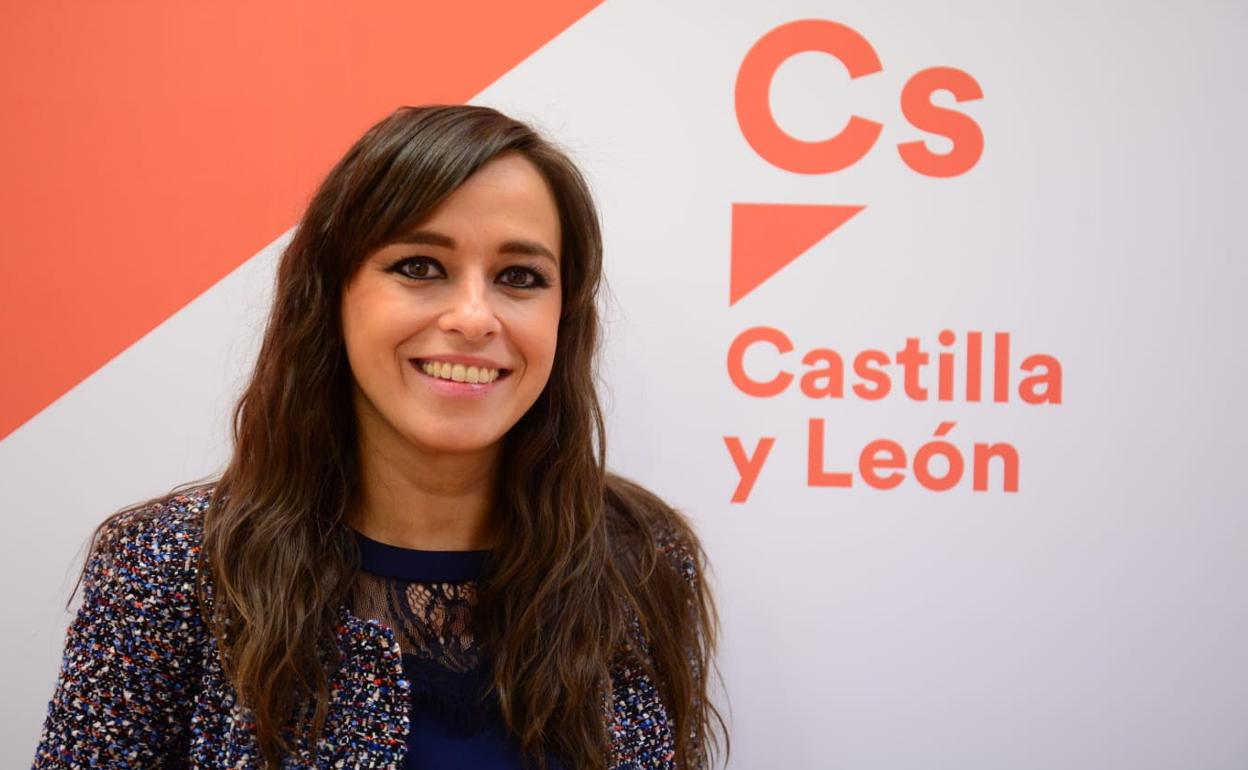 La coordinadora autonómica de Cs, Gemma Villarroel.