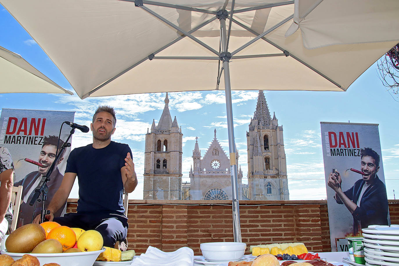 el humorista Dani Martínez en León