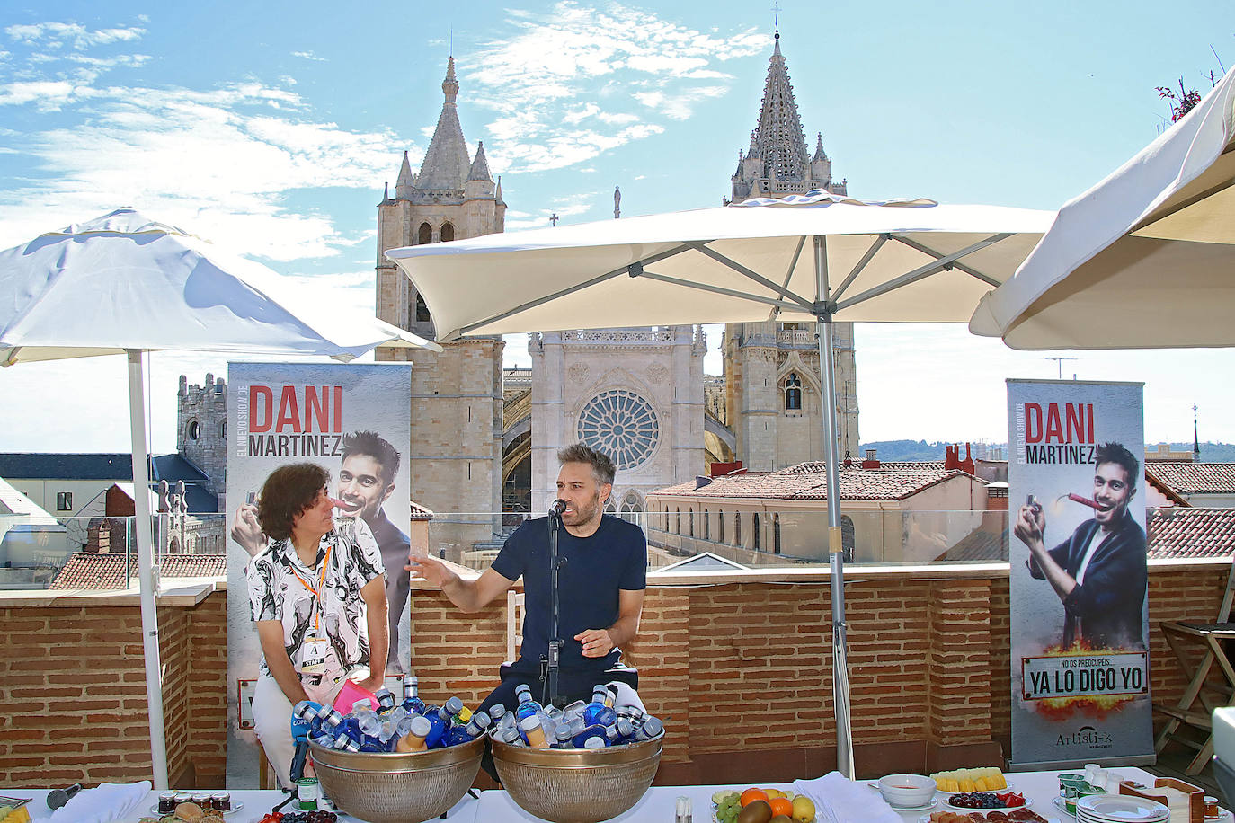 el humorista Dani Martínez en León