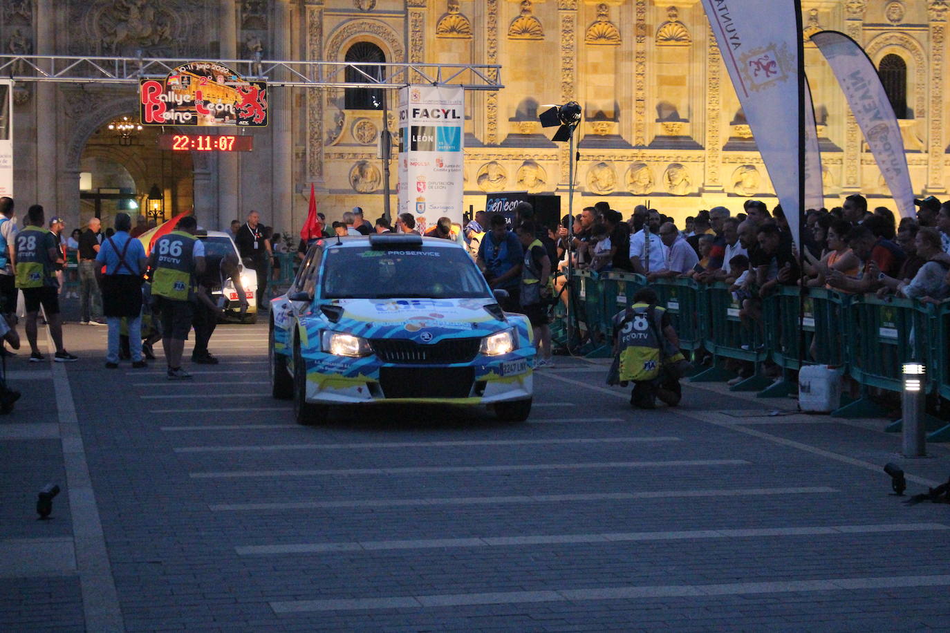 Fotos: Comienzan a rugir los motores en León