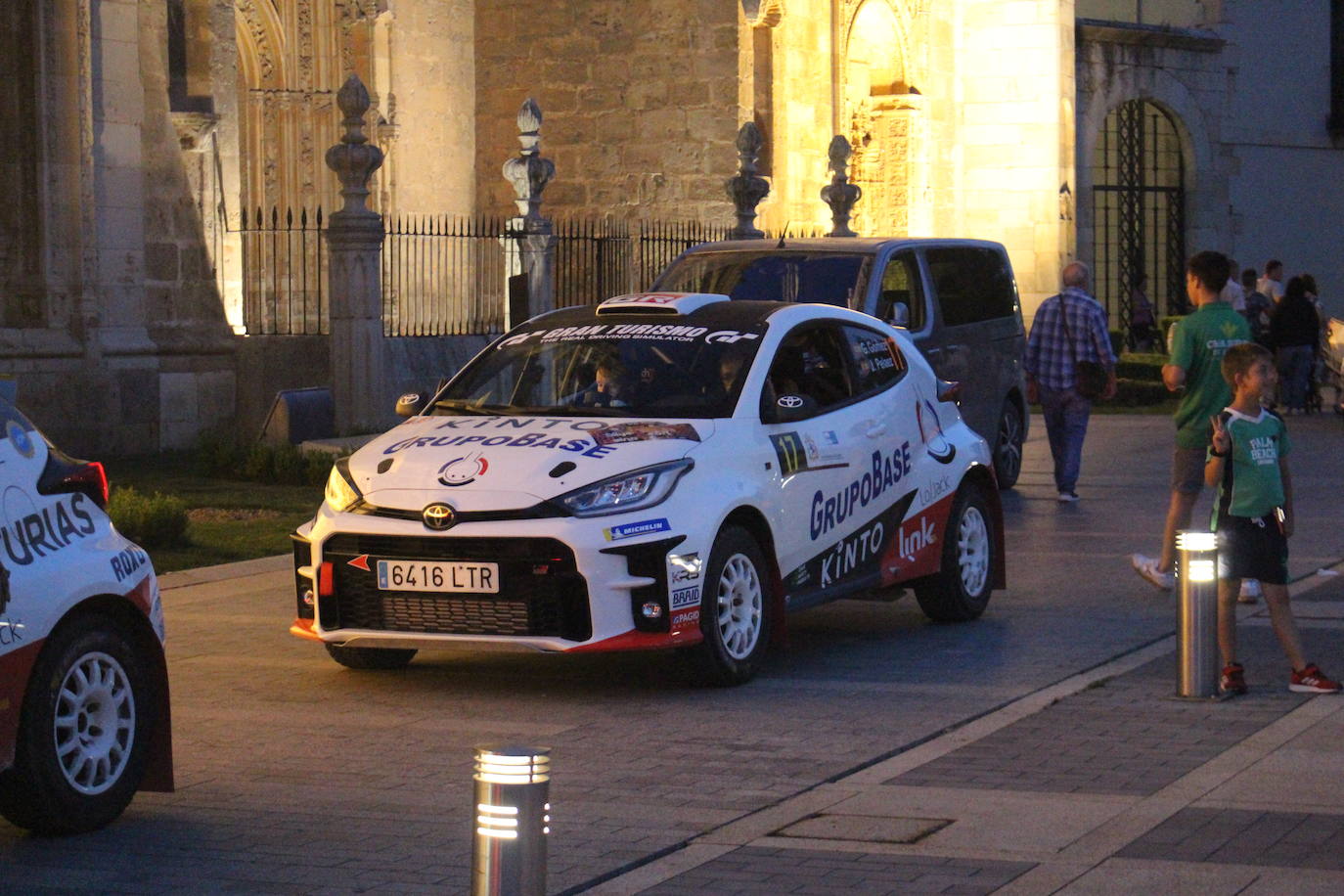 Fotos: Comienzan a rugir los motores en León