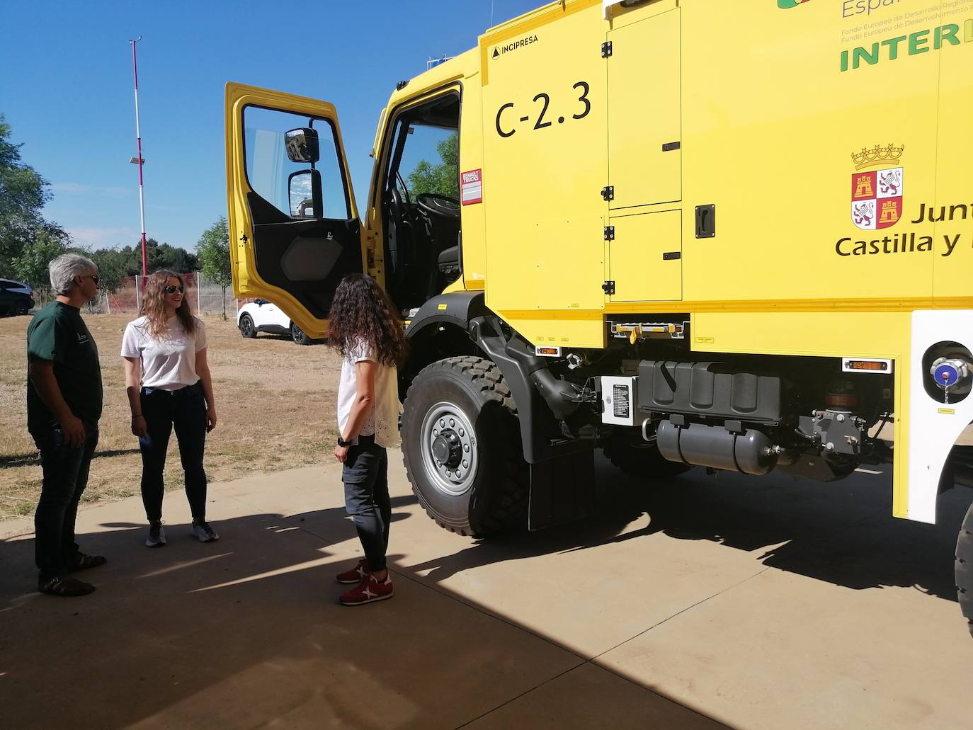 Fotos: Sahechores se prepara para el verano