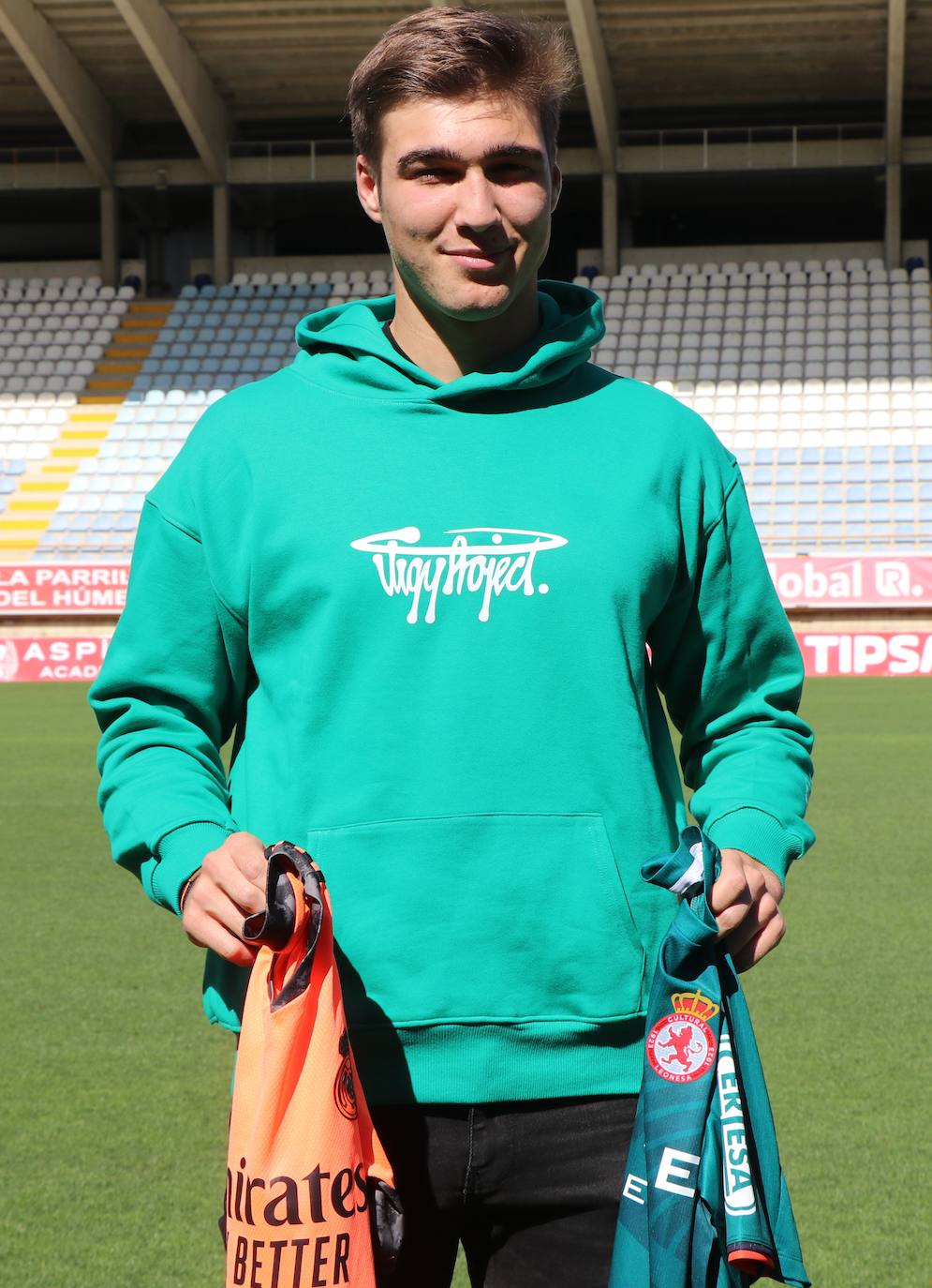 Fran González es nuevo jugador del Juvenil B del Real Madrid tras 12 años de formación en la Cultural