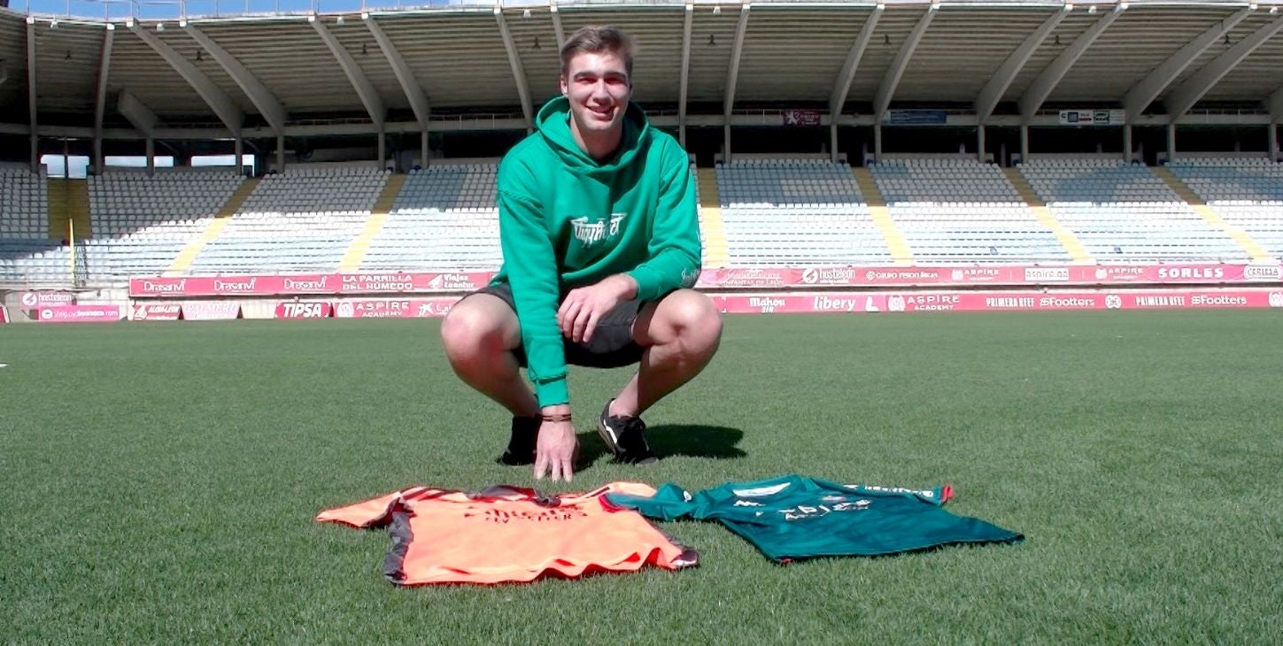 Fran González es nuevo jugador del Juvenil B del Real Madrid tras 12 años de formación en la Cultural